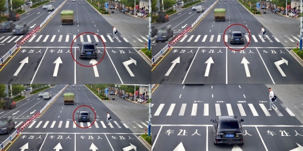 海安交警持續(xù)曝光！