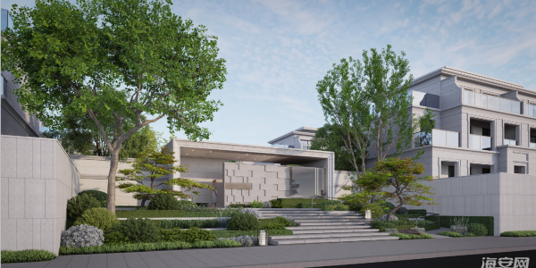 海安市中心又一處新樓盤即將入市！